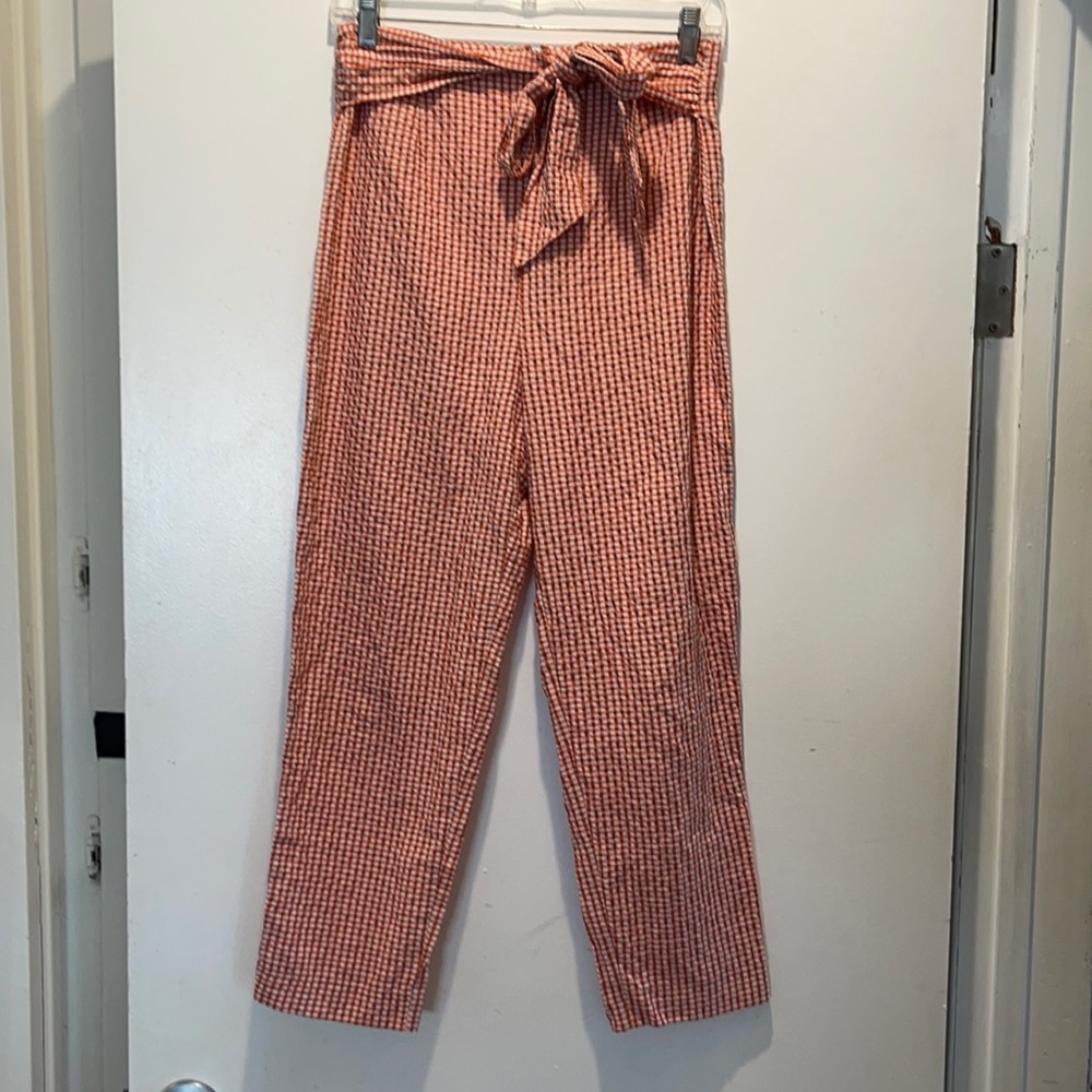 Free People Tie Waist Pant